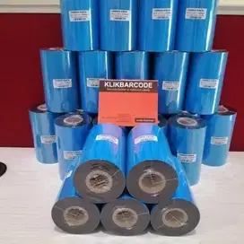 Carbon Barcode WAX PREMIUM 110 mm x 300M