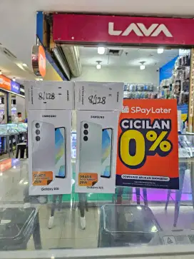 Baru!!! Samsung A16 8/128 garansi resmi tam 1 tahun