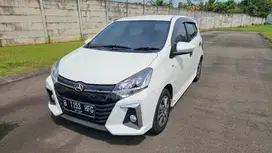 KM17Rbuan Daihatsu Ayla 1.2 R MT 2021 Putih TGN 1 Bebas LAKA BANJIR