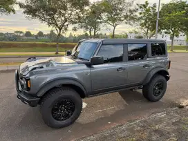 Ford bronco wildtrak 2022