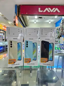 Baru!!! Samsung A16 5G 8/256 garansi resmi tam 1 tahun