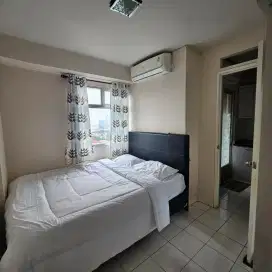 SEWA TAHUNAN APARTEMEN KALIBATA CITY 2BR CITY VIEW