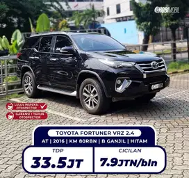 Fortuner VRZ 2.4 AT 2016