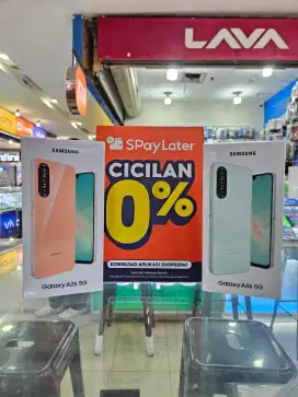 Baru!!! Samsung A26 8/256 garansi resmi tam 1 tahun