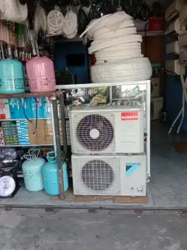 Jual beli AC bekas REFLI TEKNIK