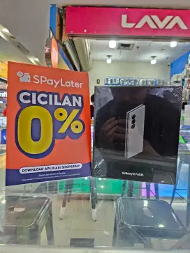 Baru!!! Samsung Z Fold6 12/512 garansi resmi tam 1 tahun