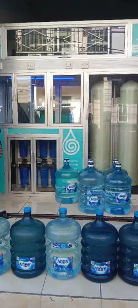 AER FRESH (DEPOT AIR ISI ULANG)