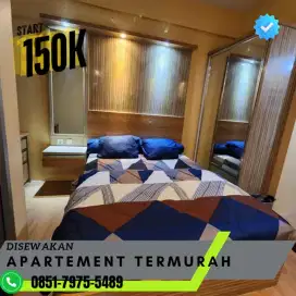 Sewa Apartemen Jakarta Pusat GREEN PRAMUKA Harian Transit Termurah