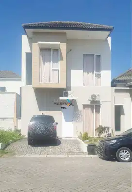 Dijual Rugi Perumahan Newton Park Juanda 2 Lantai