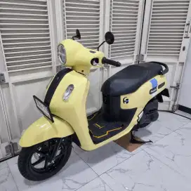 KM 3 rb Fazzio Neo 125 Keyless 2024 / 2025 bln 9 Kuning terbaru
