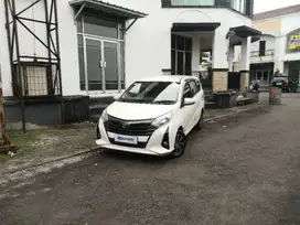 Pajak Panjang - TOYOTA CALYA 1.2 NEW G BENSIN A/T 2019 PUTIH