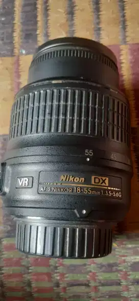 Bismilah jual cepat lensa 18.55 nikon