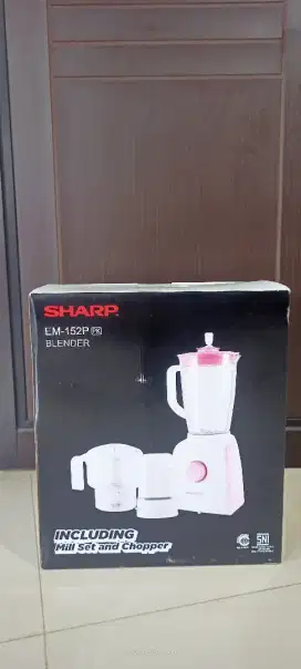 BARU! Blender Sharp, include millset & chopper