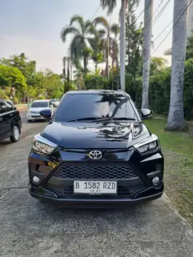 2024 Raize G 1.0 Turbo 16rb KM Low Bekas rasa Baru Istimewa