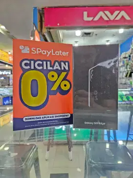Baru!!! Samsung S25 edge 12/512 garansi resmi tam 1 tahun
