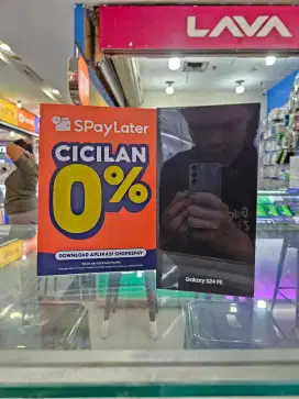 Baru!!! Samsung S24 FE 8/256 garansi resmi tam 1 tahun