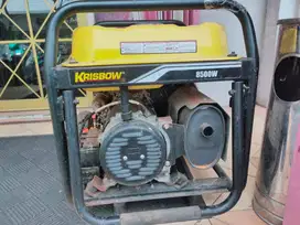 Genset Krisbow 8500W Second — Mulus, Siap Pakai, Harga Oke!