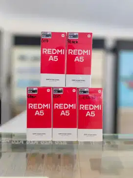 Redmi A5 4/128 (baru)