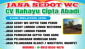 Jasa Sedot WC Pondok Gede 24 Jam | CV Resmi, Terpercaya & Profesional
