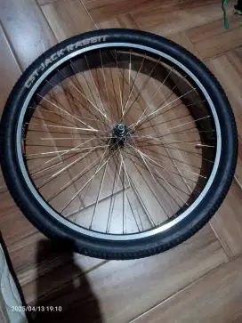 ban & velg sepeda mtb bekas