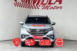 Toyota Rush 1.5 GR AT Matic 2022 silver DP minim 28 juta Low KM 29 rb