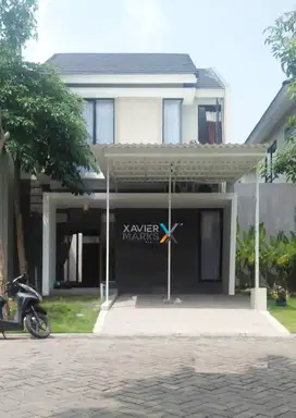 Dijual Rumah Citraland Northwest Lake dekat Danau Siap Huni