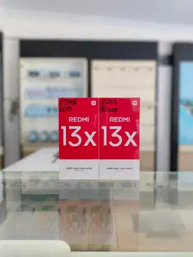 Redmi 13X 8/128 (baru)