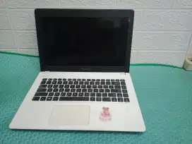 Asus x451c mulus normal siap pake