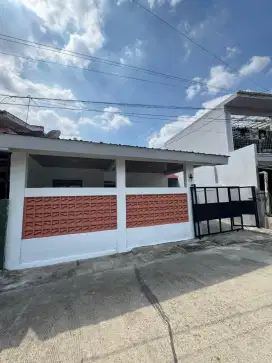 RUMAH SIAP HUNI GAPERI 1 SHM bisa KPR 2 Menit ke stasiun Bojonggede