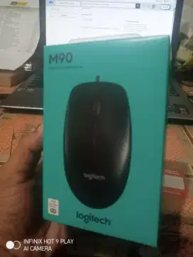 Mouse USB Logitech M90 Original