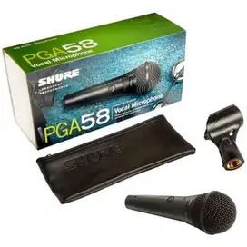 mic kabel ORIGINAL SHURE PGA58 shure PG A58