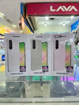 Baru!!! Samsung A56 12/256 garansi resmi 1 tahun