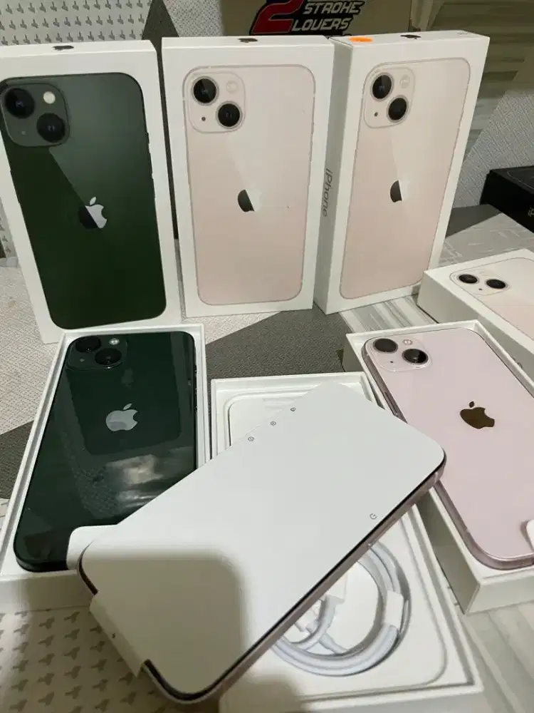 IPHONE 13/128 IBOX, NEWW!! GARANSI RESMI