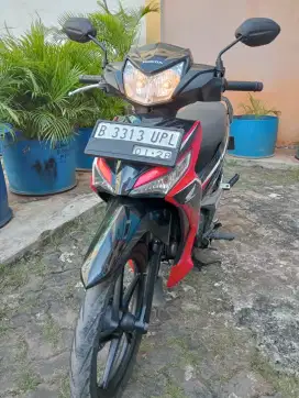 Dijual Honda Supra x 125 CW fi Tahun 2017
