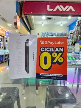 Baru!!! Samsung Tab A9 lte 4/64 garansi resmi tam 1 tahun