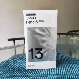 Oppo Reno 13F (5G), 12/256Gb New, bisa TT