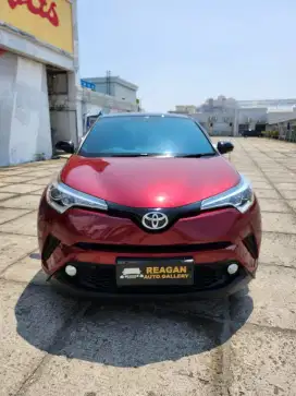 TOYOTA CHR Two Tone 2018, Termurah Low KM 43rb record service komplit