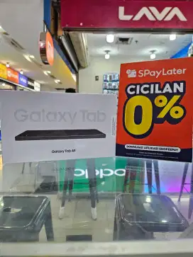 Baru!!! Samsung Tab A9 wifi 4/64 garansi resmi tam 1 tahun
