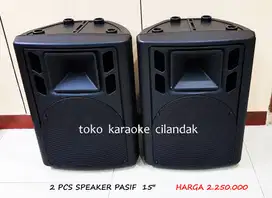 new sound speaker pasif 15