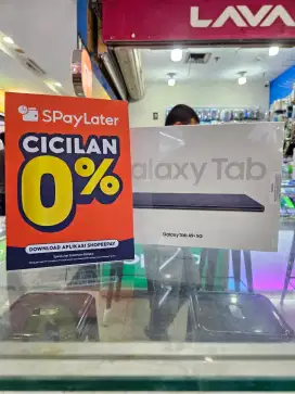 Baru!!! Samsung Tab A9+ 5G 8/128 garansi resmi tam 1 tahun