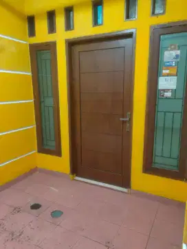 Dikontrakan rumah, khusus muslim PERTAHUN (Tanpa perantara)
