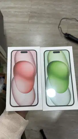 Iphone 15 plus 128 new ibox