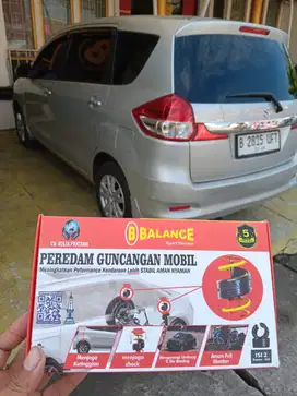Solusi mobil empuk di jalam berlubang pasang BALANCE Spring Buffer