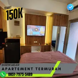 Sewa Apartemen GREEN PRAMUKA Jakarta Pusat Harian Transit Termurah