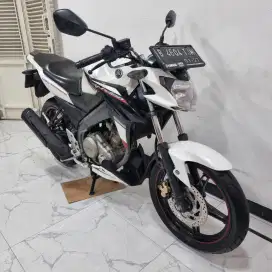 Yamaha Vixion Lightning 2017 bulan 1 murah aja barang full ori