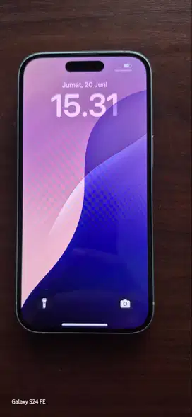 Iphone 15 - 128 Gb - Blue - Eks iBox - Fullset