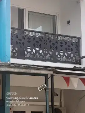 KANOPI CANOPY, TRALIS TERALIS, RAILING, TANGGA, PAGAR, KONSTRUKSI ATAP