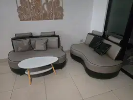 Sofa Kulit Nyaman