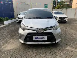 TDP Rendah Toyota Calya 1.2 G Bensin-MT 2018 Silver CAGQD
