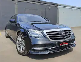 MERCEDES-BENZ S450 2019 BLACK ON BROWN MERCY S450 #mercys400
